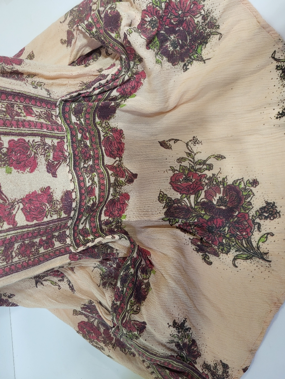 Free People Boho Flowy Top - Picture 4 of 11